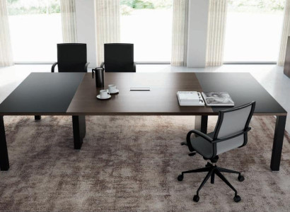 Tables Table Office Design Wood Meeting Furniture Conference table Office furniture Frezza